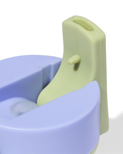 einfarbiger Verschluss mit Trinköffnung, blau - 80650239 - HEMA