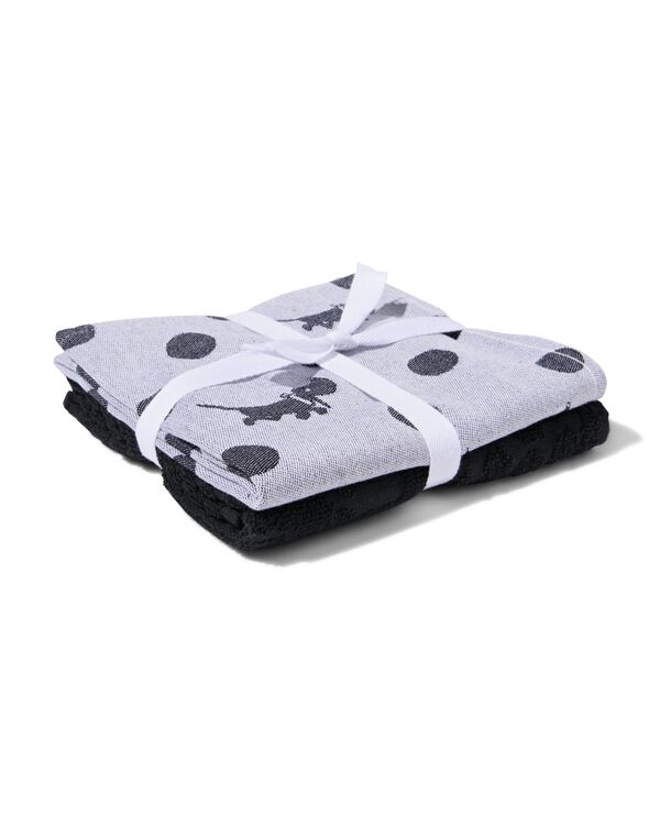 Takkie set keuken- en theedoeken 50x70cm - 2 stuks - 5400019 - HEMA