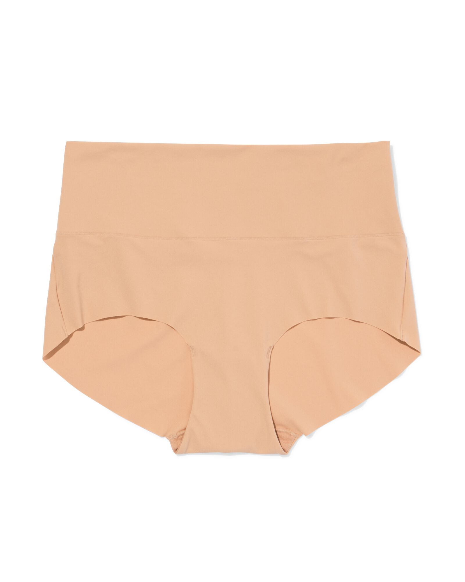 slip taille haute femme lissant beige - 19602735BEIGE - HEMA