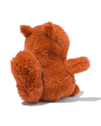 peluche r&eacute;versible 16 cm cerf-&eacute;cureuil - 61100519 - HEMA