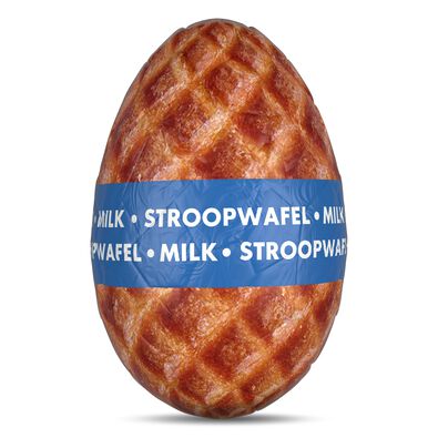 oeufs en chocolat au lait gaufre hollandaise 175g - 24202205 - HEMA