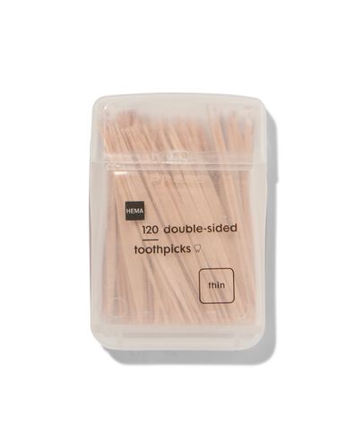 120 cure-dents fins - 11133331 - HEMA