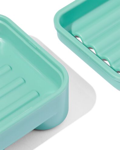 bo&icirc;te &agrave; savon solide vert - 11800148 - HEMA