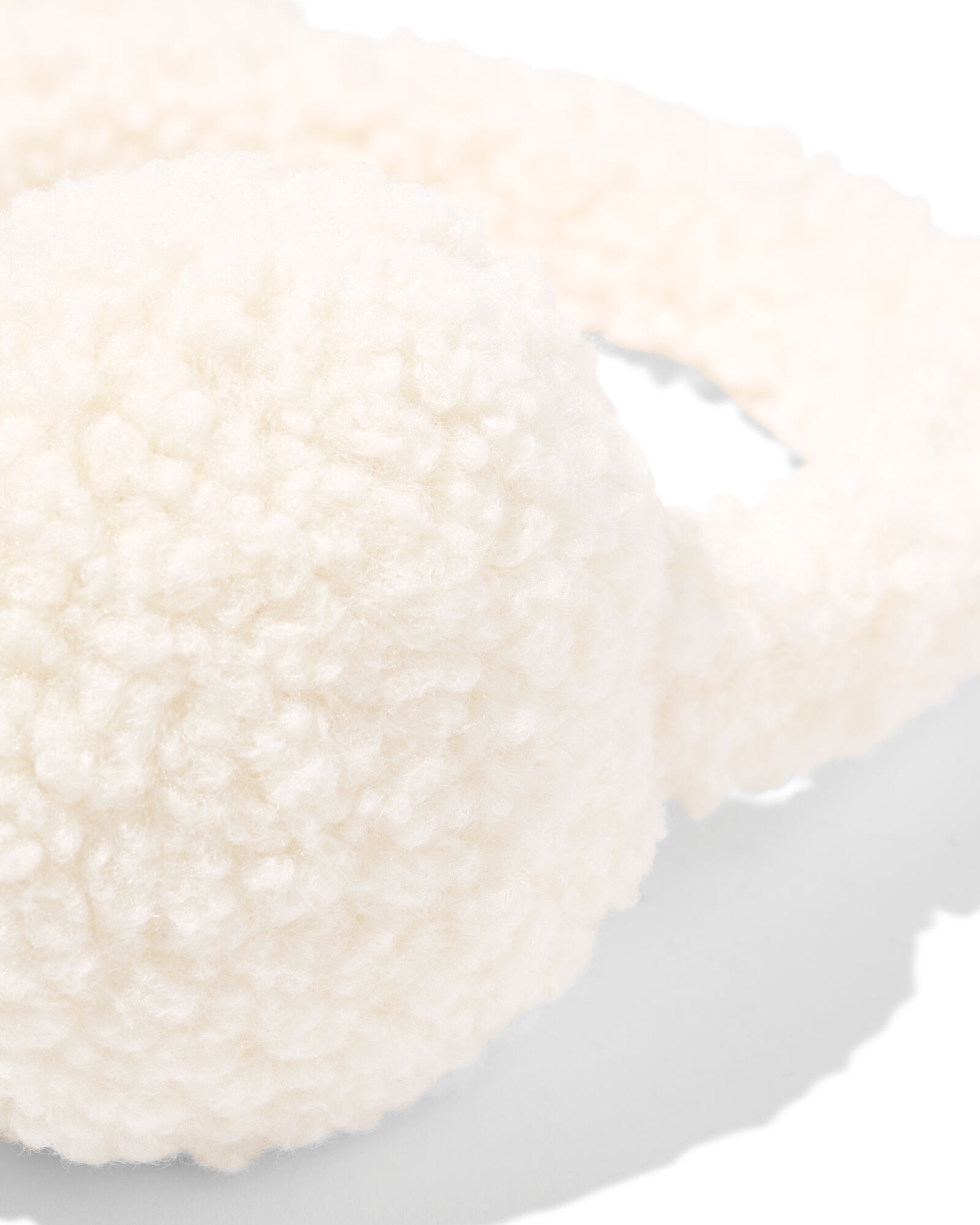 kinder oorwarmers teddy beige  - 16700260 - HEMA