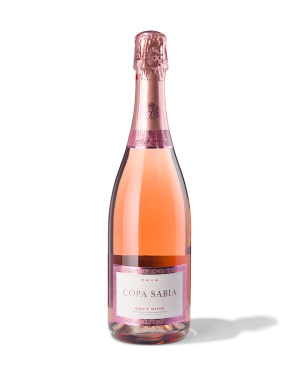 Copa Sabia cava brut ros&eacute; 0.75L - 17390712 - HEMA