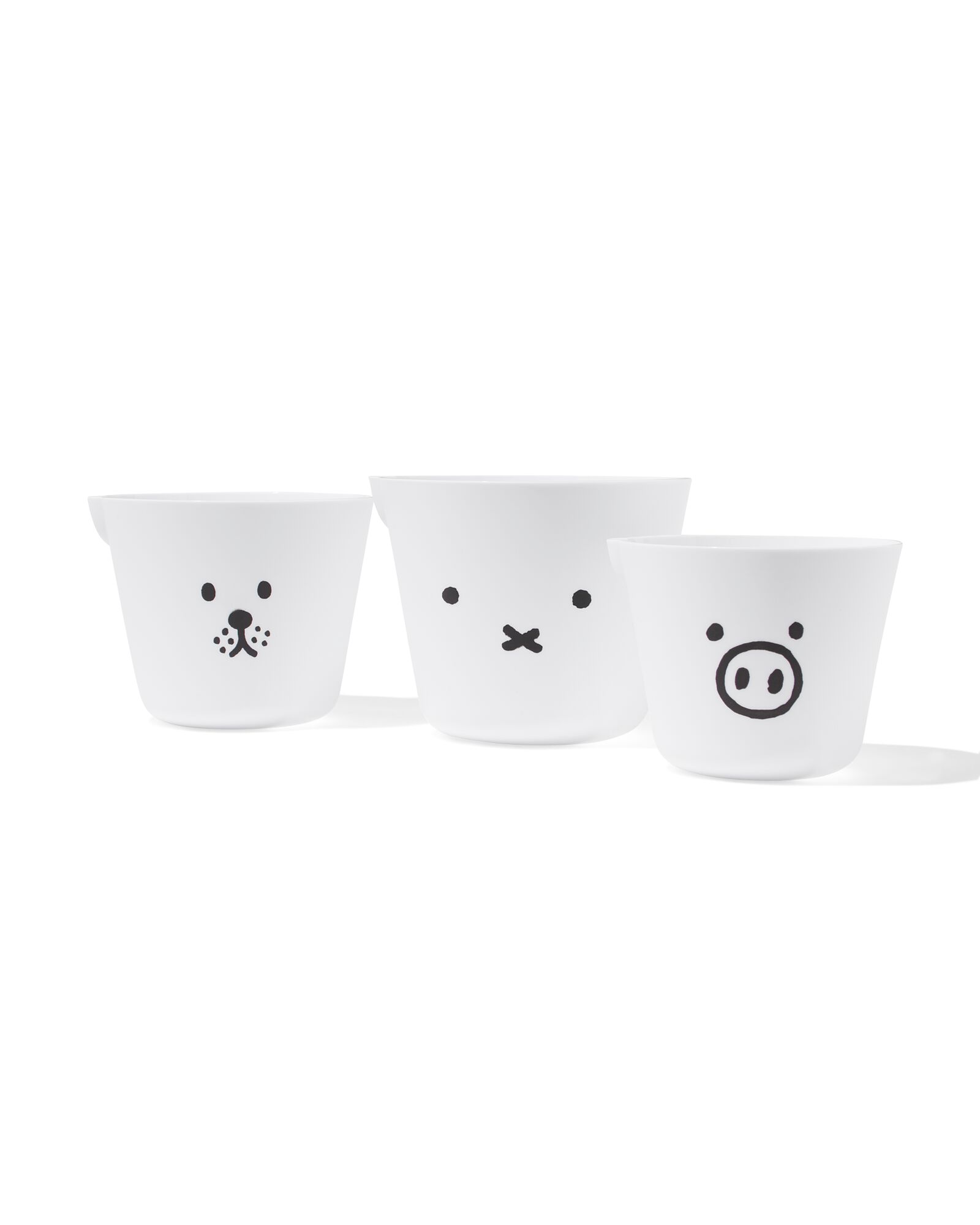 3er-Pack R&uuml;hrsch&uuml;sseln, Miffy - 60410087 - HEMA