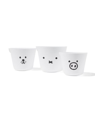 3er-Pack R&uuml;hrsch&uuml;sseln, Miffy - 60410087 - HEMA