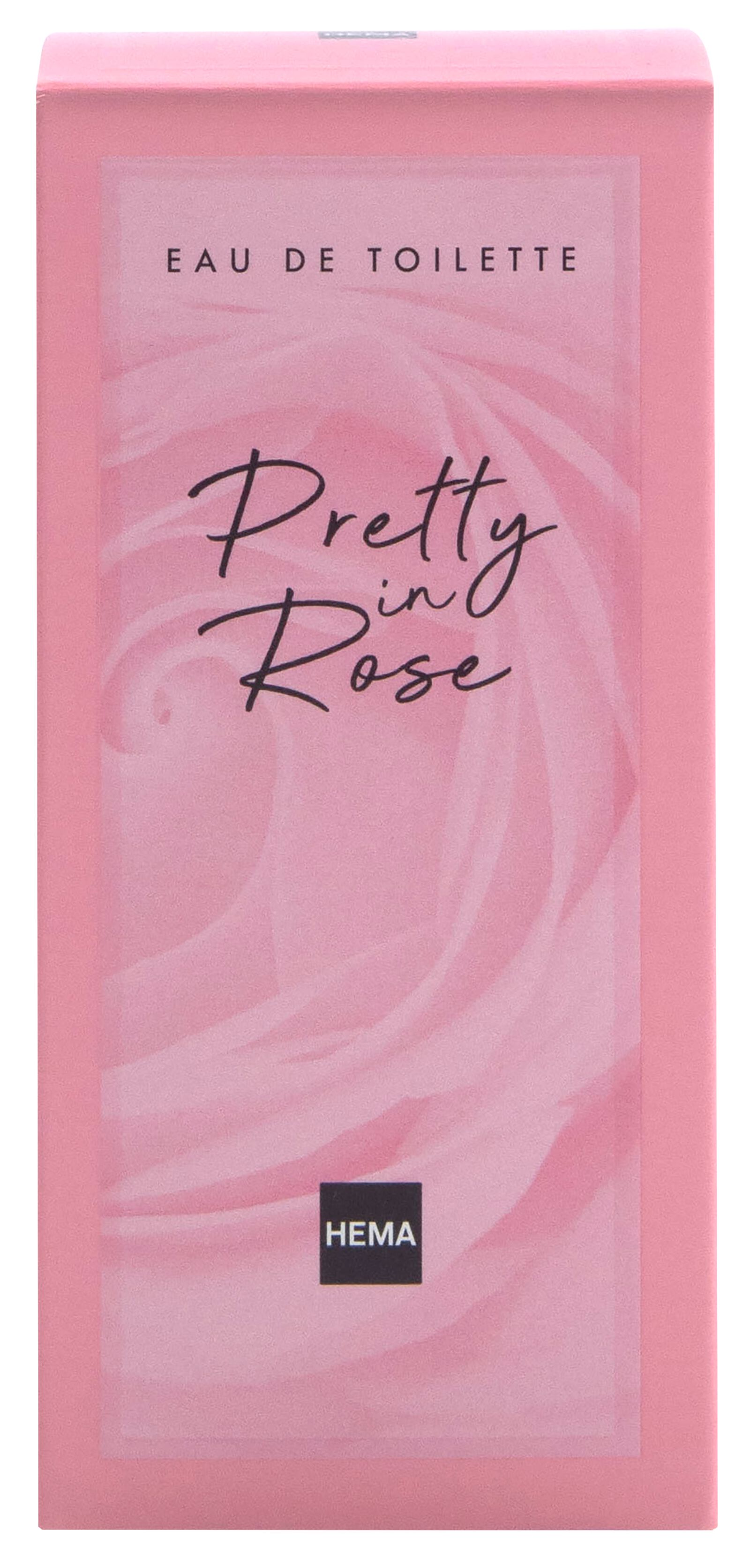 eau de toilette pretty in rose 50ml - 11280013 - HEMA