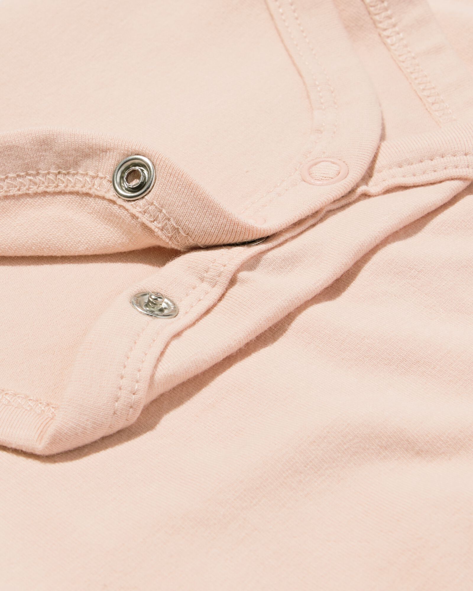 Mitwachsender Baby-Strampler rosa rosa - 33300360PINK - HEMA