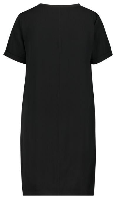 robe femme recyclé noir - 1000022998 - HEMA