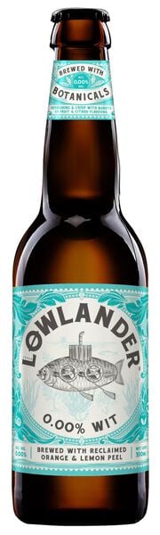 Lowlander Bière Blanche Lowlander Sans Alcool 33cl