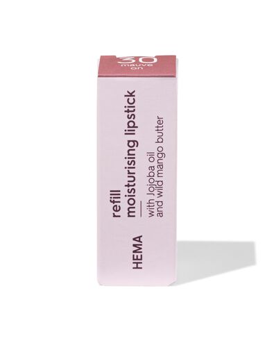 recharge rouge &agrave; l&egrave;vres hydratant 30 mauve on - creamy - 11230430 - HEMA