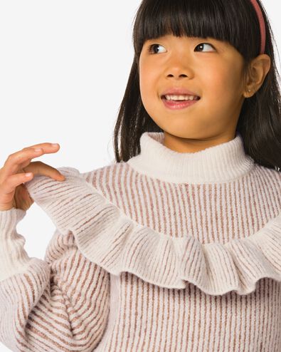 pull enfant marron - 30832446BROWN - HEMA