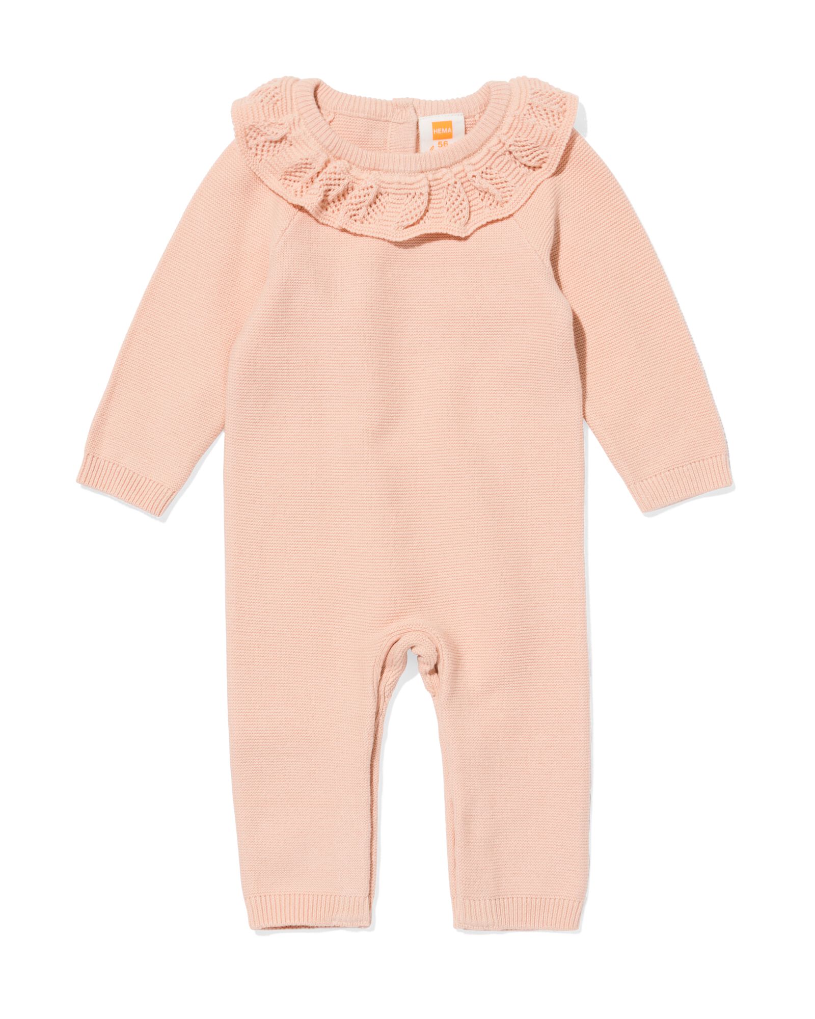 barboteuse pour nouveau-n&eacute;  rose rose - 33435120PINK - HEMA