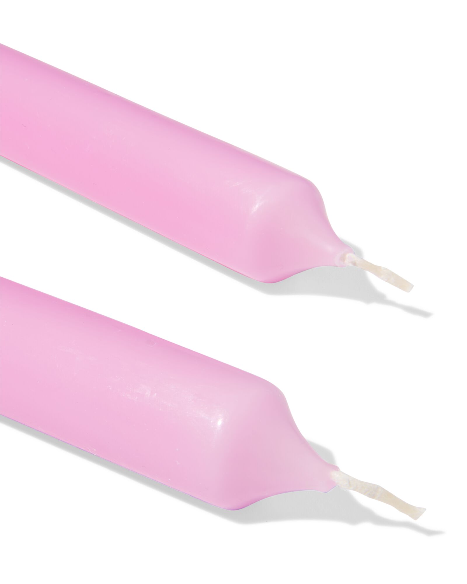 12 bougies longues &Oslash;2.2x29&nbsp; rose 2,2 x 29 - 13504000 - HEMA