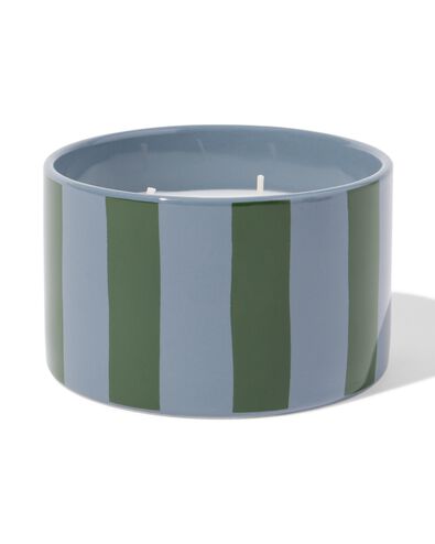 bougie parfum&eacute;e ⌀11x7cm c&eacute;ramique orange-c&egrave;dre - 13504099 - HEMA