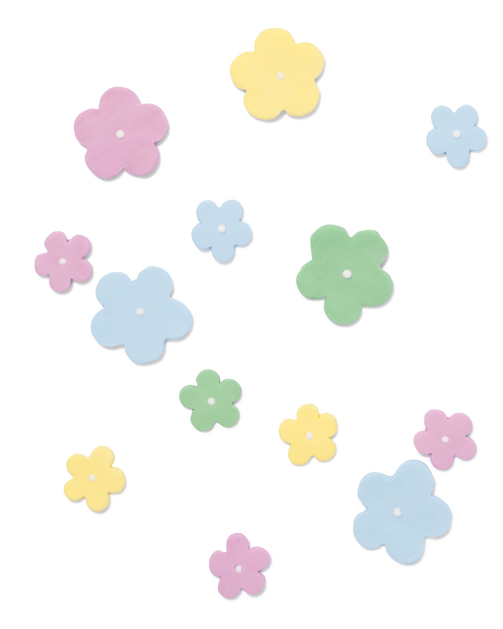 kit de d&eacute;coration comestible - fleurs - 10280043 - HEMA