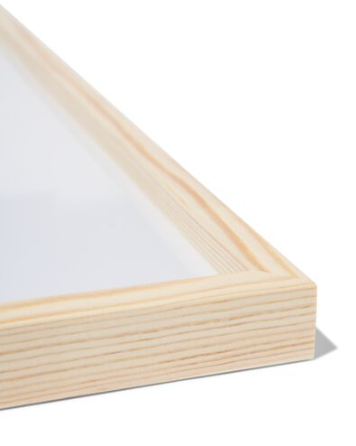 Bilderrahmen 50 x 70 cm, Massivholz, walnussfarben 50 x 70 holzfarben - 13622039 - HEMA