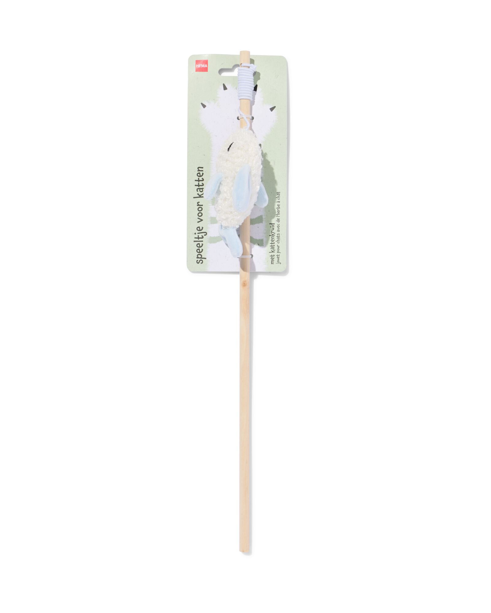 jouet chat canne &agrave; p&ecirc;che avec poisson - 61140616 - HEMA