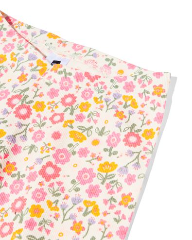 pyjama enfant c&ocirc;tel&eacute; &agrave; fleurs multicolore multicolore - 23002660MULTICOLOUR - HEMA