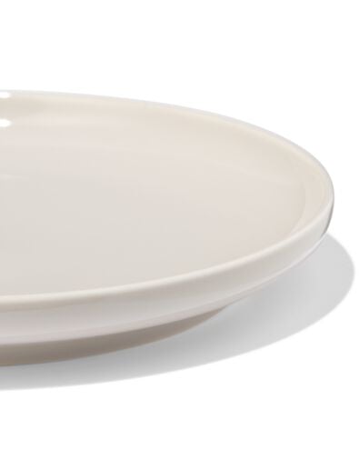 petite assiette &agrave; dessert ⌀16,5cm Knap new bone china grise - 9650311 - HEMA