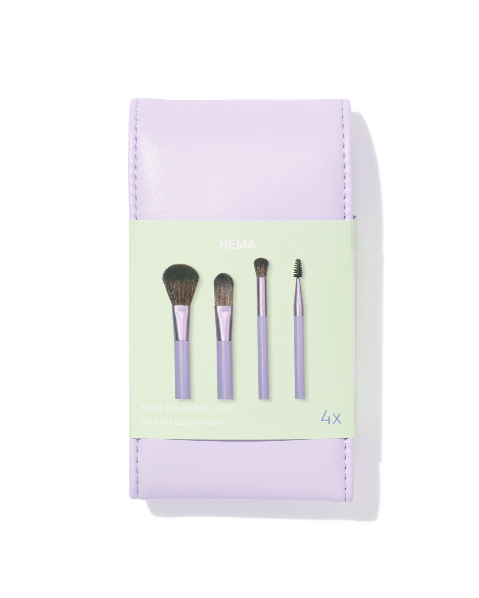 lot mini pinceaux - 11201028 - HEMA