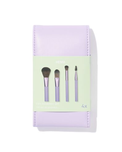 lot mini pinceaux - 11201028 - HEMA