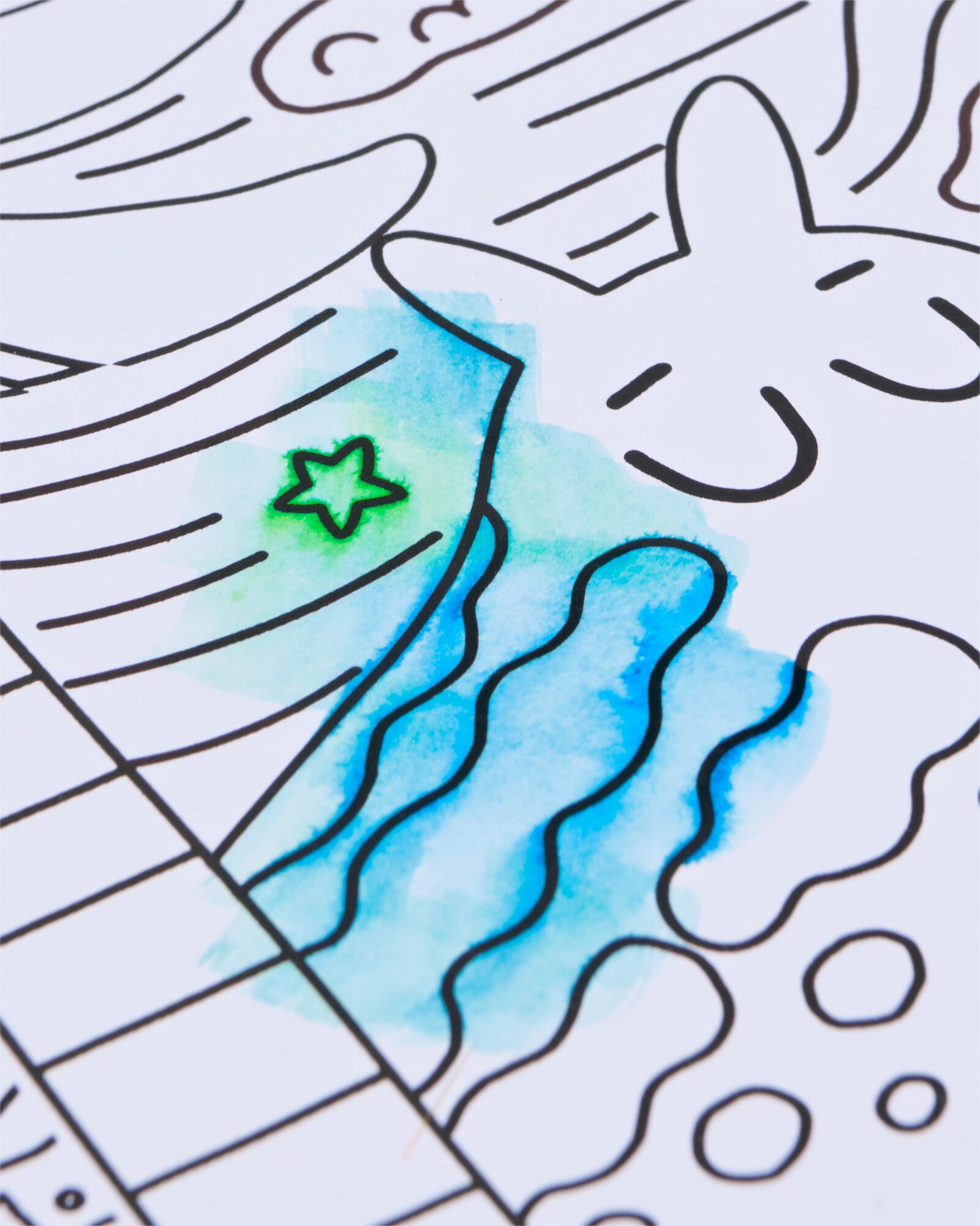 livre d'aquarelle A5  - 15900108 - HEMA