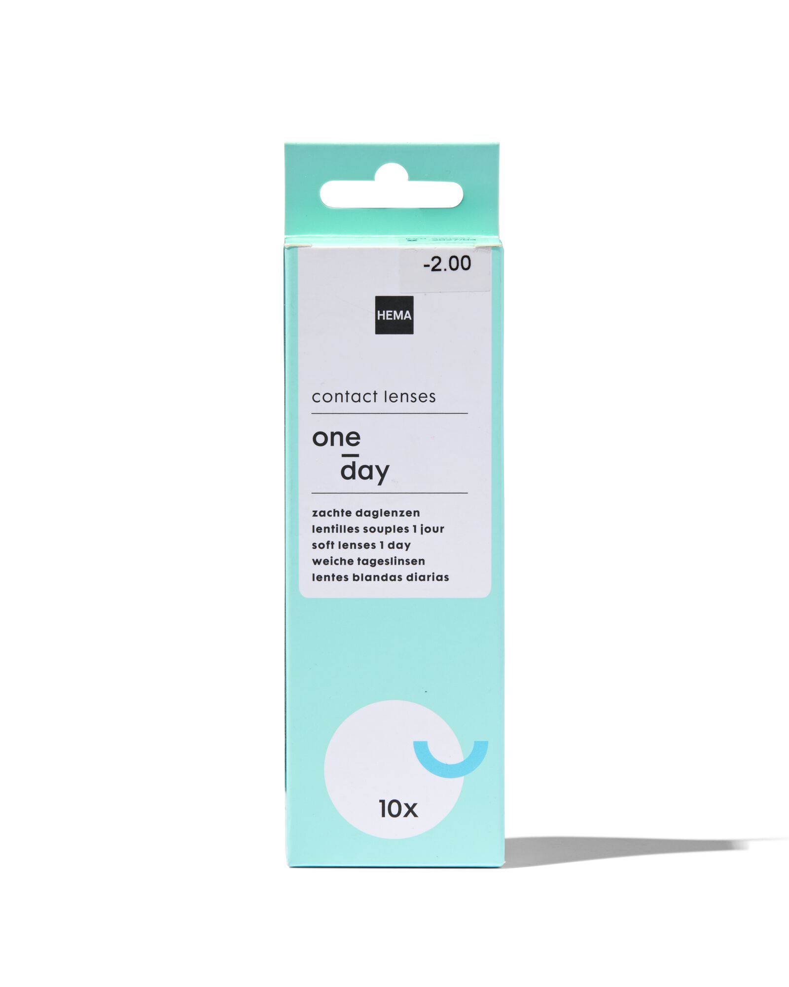 zachte daglenzen -2.00 - 10 stuks