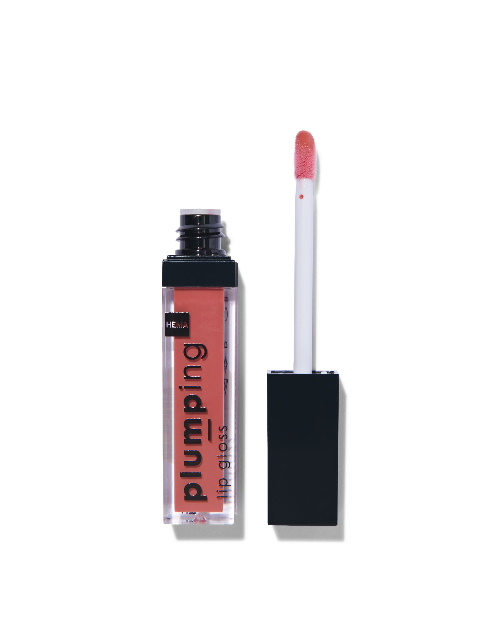 plumping lipgloss rose clair - 11230252 - HEMA