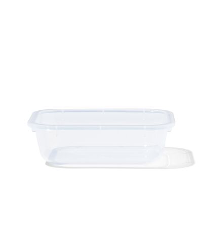 r&eacute;cipient de stockage taille M 660 ml en plastique sans couvercle - 80810508 - HEMA
