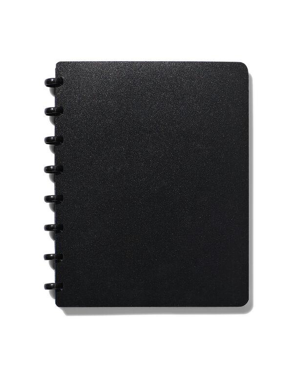 cahier &agrave; spirale 16,5 x 21 cm - carreaux 5 mm - 14101651 - HEMA