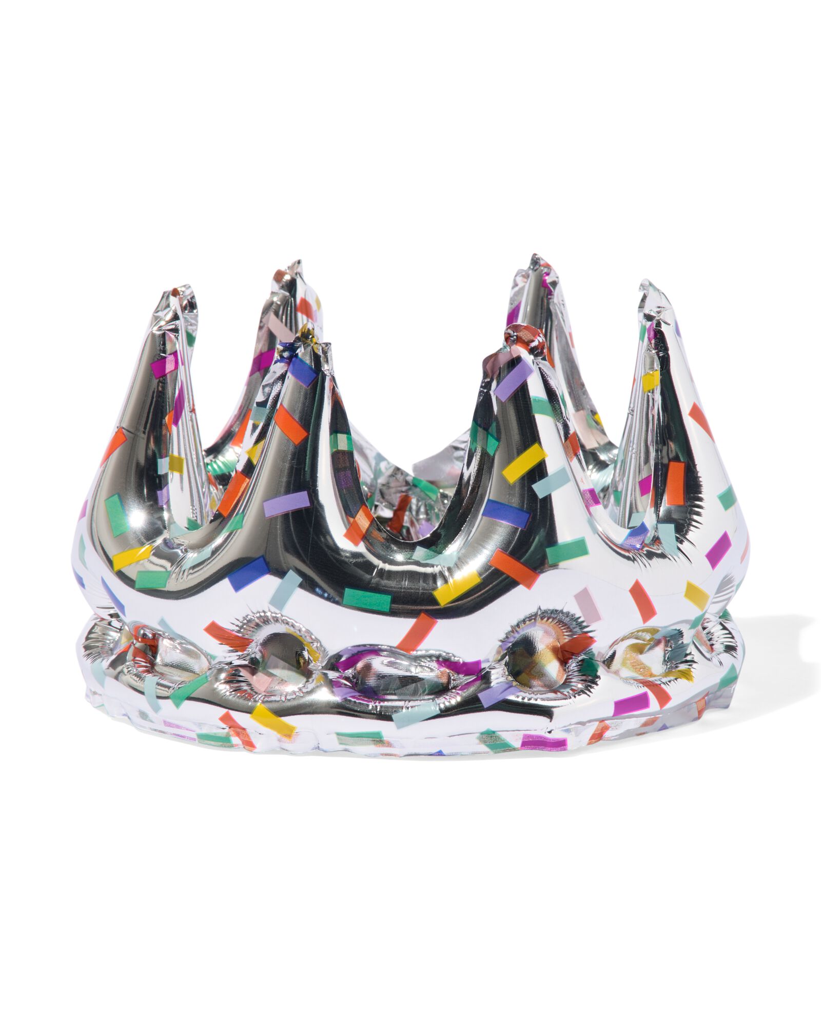 ballon aluminium 3D couronne  - 14250038 - HEMA