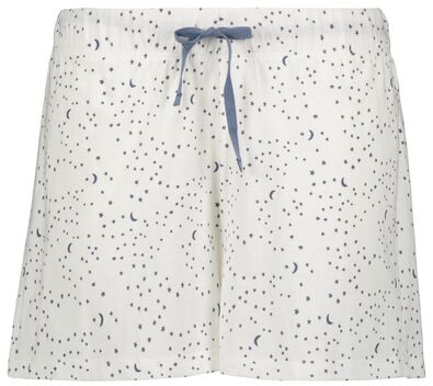 2 shorts de nuit femme bleu - 1000024192 - HEMA