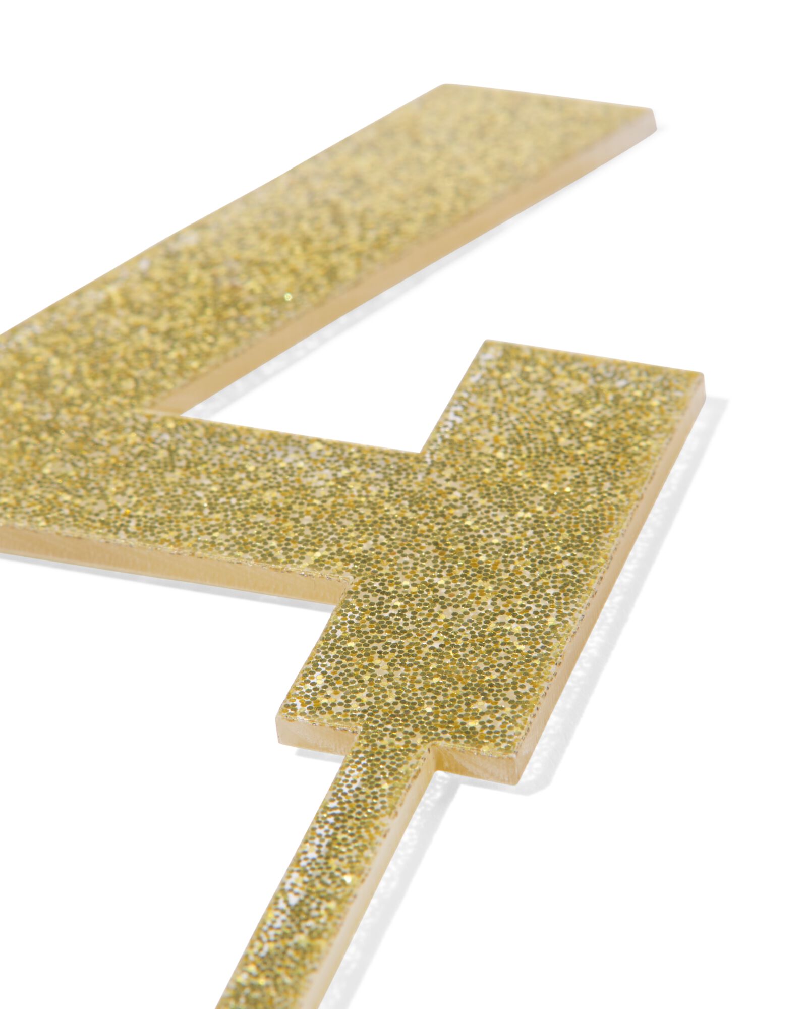 D&eacute;coration de g&acirc;teau r&eacute;utilisable chiffre 4 - 14240183 - HEMA