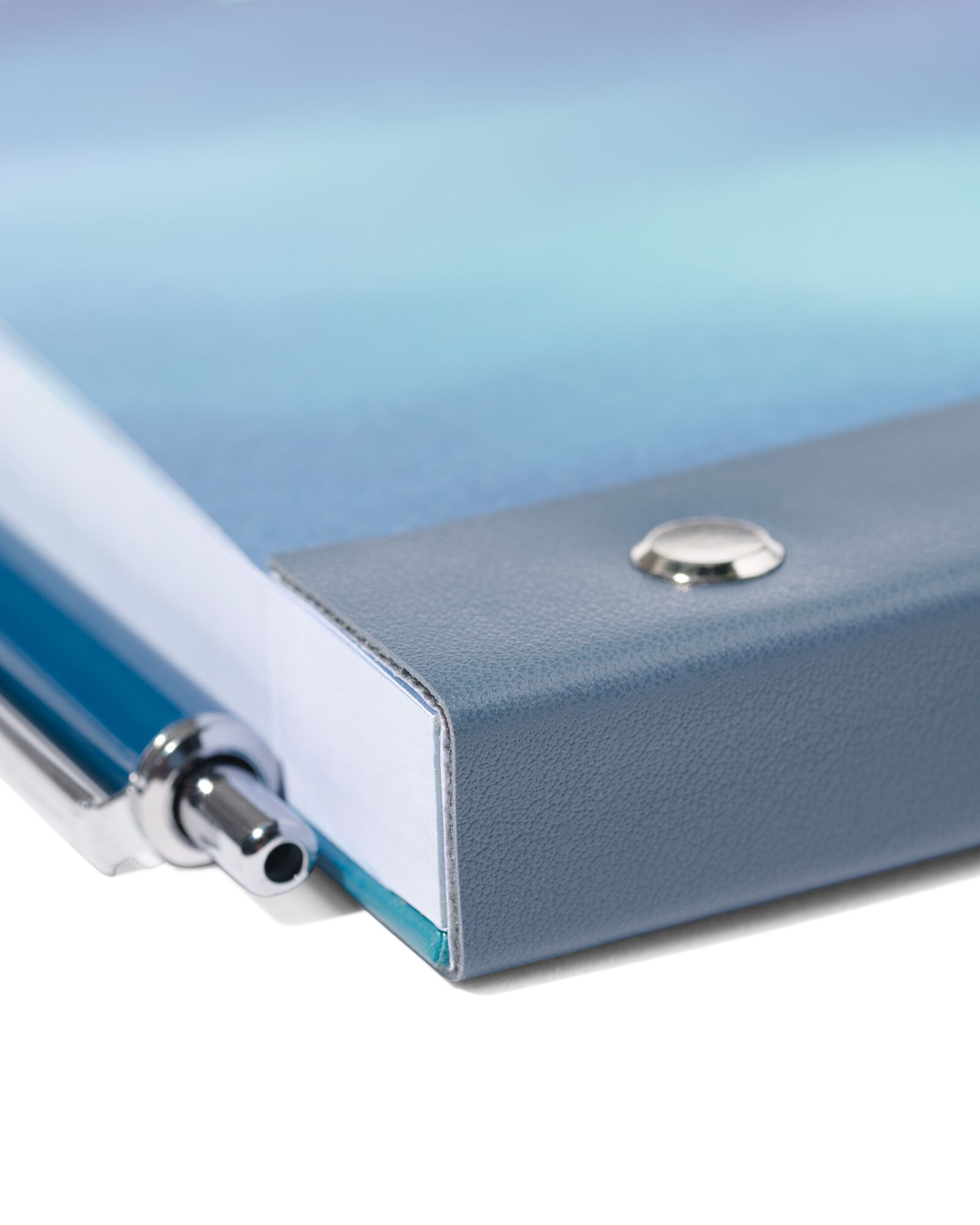 Schreibblock mit nachf&uuml;llbarem Stift, 17 x 11 cm - 14170154 - HEMA