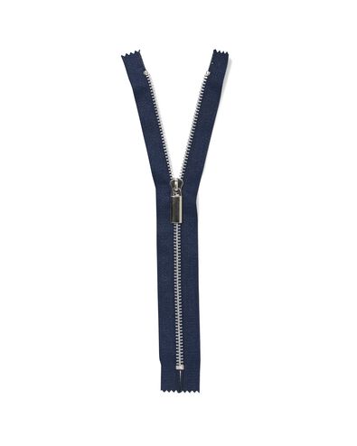 zip jean - 1400317 - HEMA