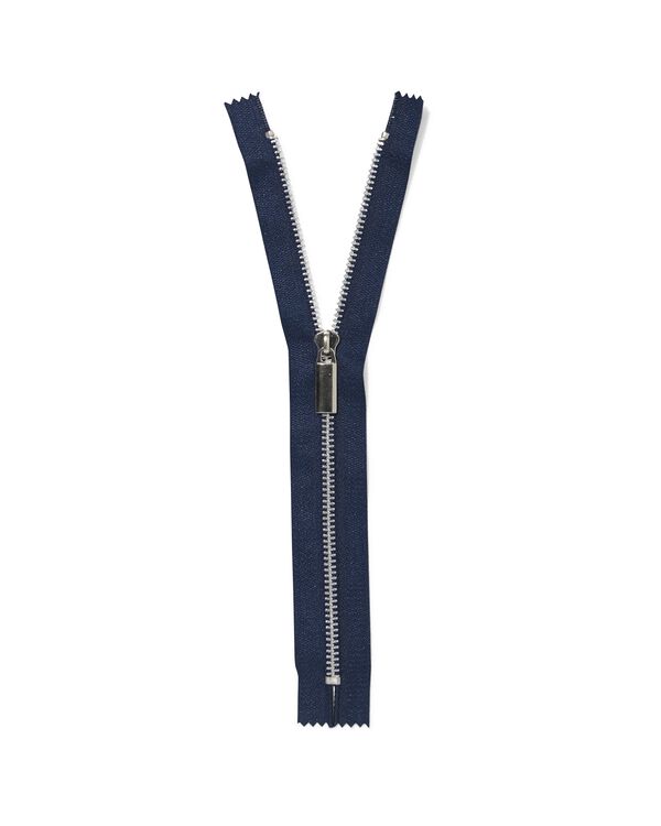 zip jean - 1400317 - HEMA