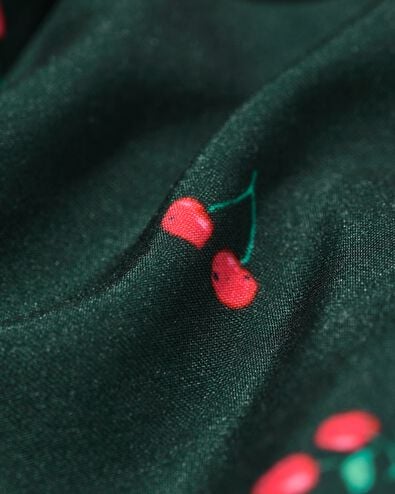 Herren-Badehose Pieter, Kirschen dunkelgr&uuml;n dunkelgr&uuml;n - 22100140DARKGREEN - HEMA