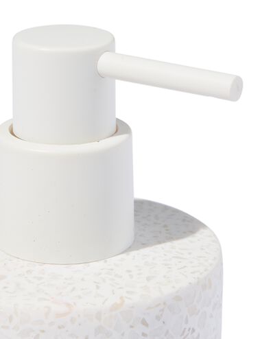 distributeur &agrave; savon &Oslash;8x15,5cm terrazzo beige - 80330050 - HEMA