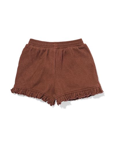 babyrokbroek comfy fit jersey bruin - 33087970BROWN - HEMA