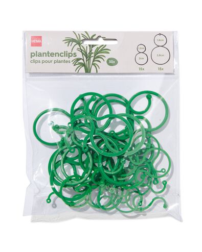 30 clips pour plantes - 41810365 - HEMA