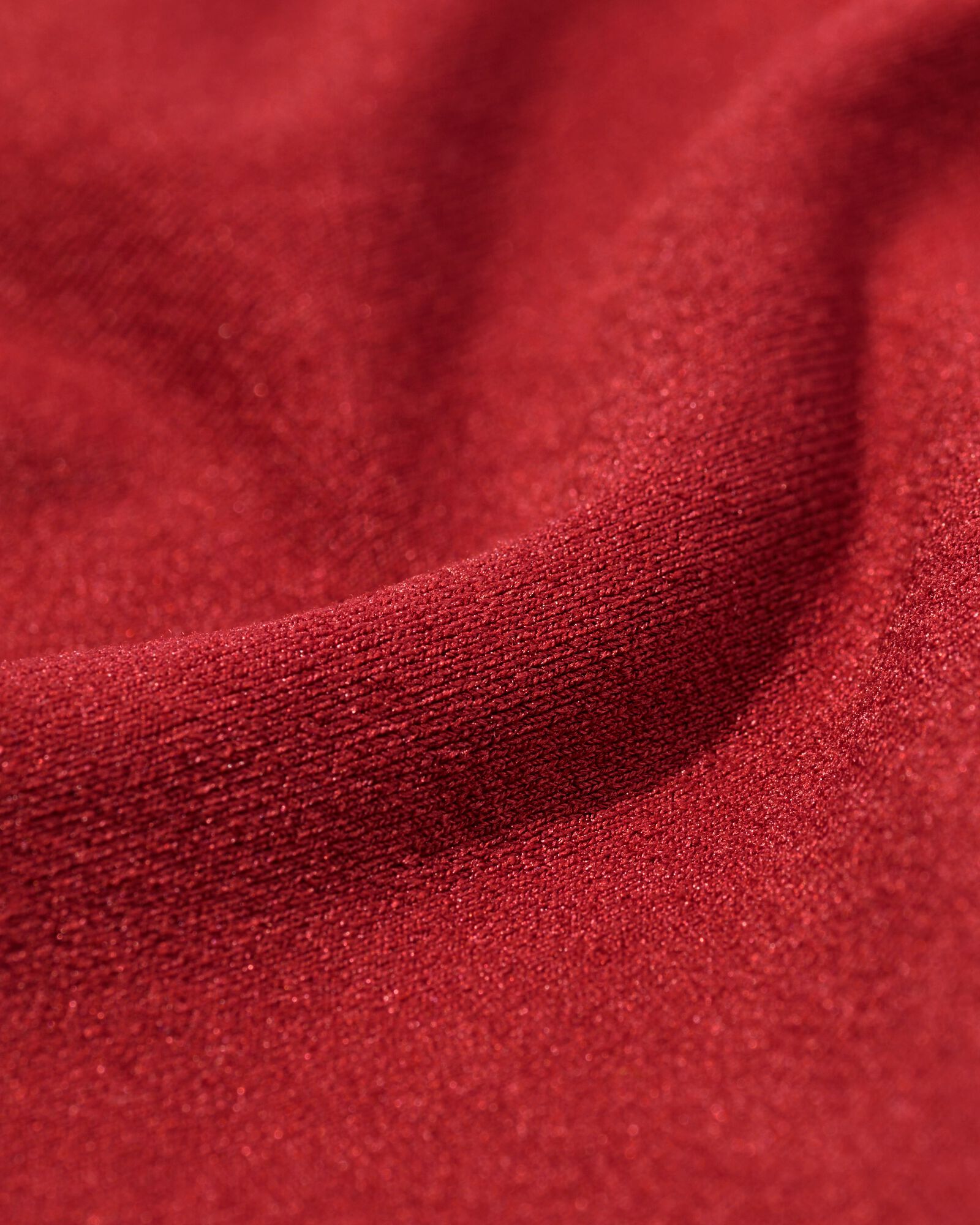 damesslip naadloos micro donkerrood donkerrood - 19601514DARKRED - HEMA