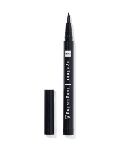 soft eyeliner waterproof noir - 11210232 - HEMA