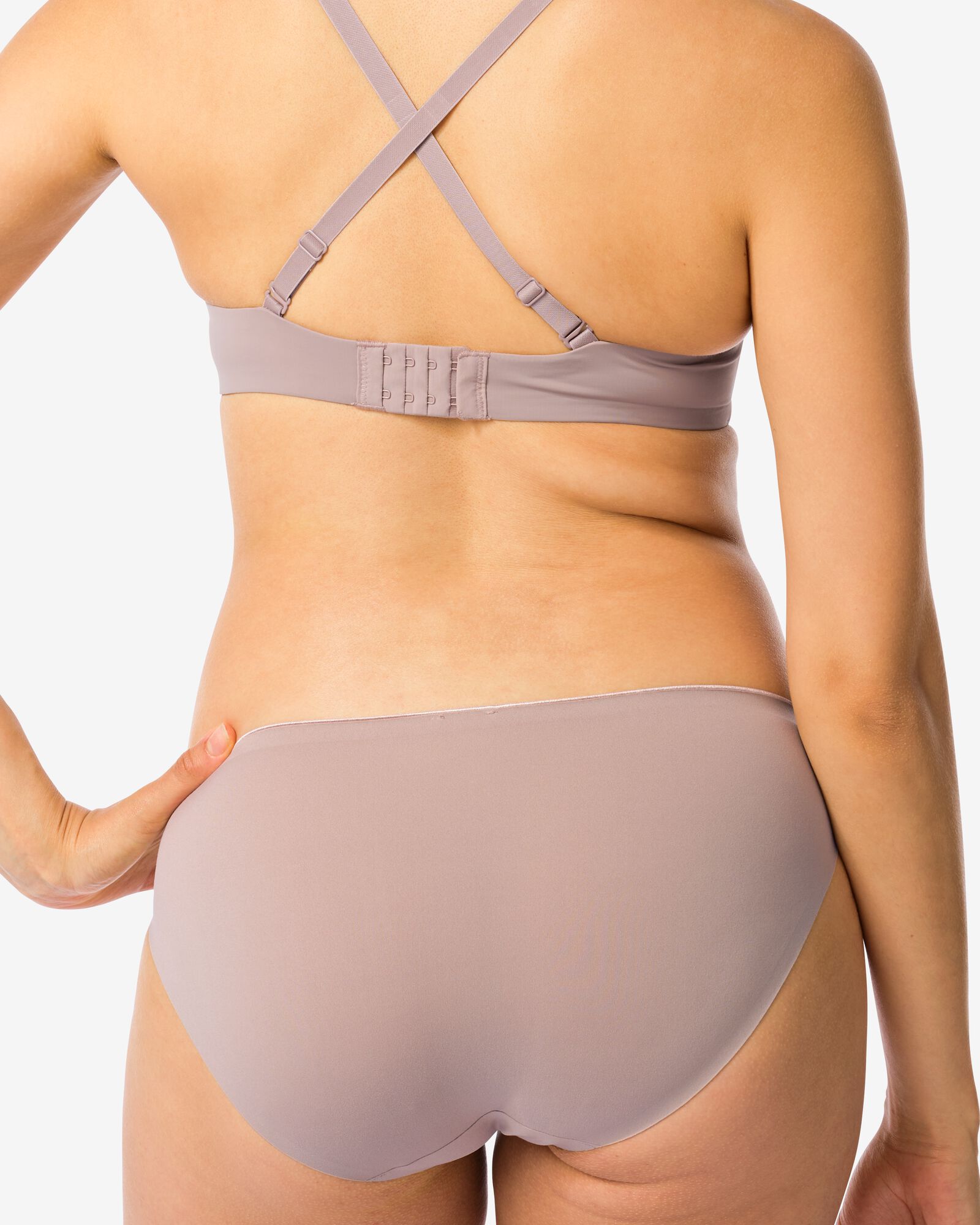 Damen-Slip, Mikrofaser beige - 1000027817 - HEMA