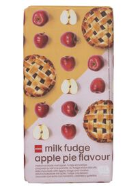 melkchocoladereep - apple fudge pie - 10350025 - HEMA