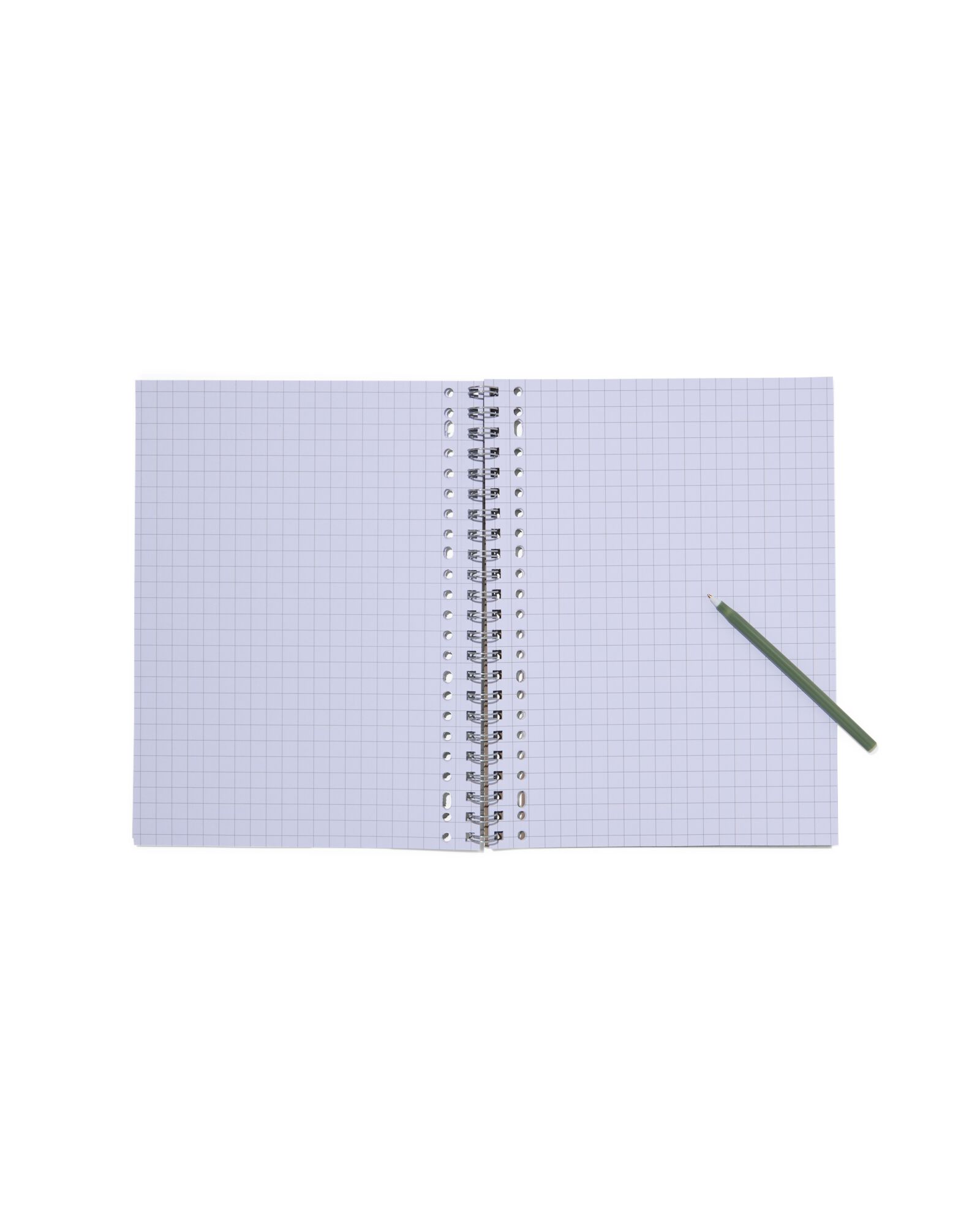 3er-Pack Collegeblocks, schwarz, DIN A4, kariert (10 x 10 mm) - 14102928 - HEMA