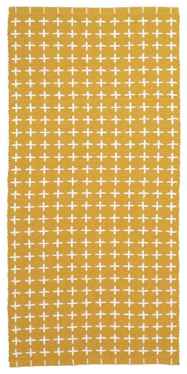 rug 65 x 135 yellow - 13220034 - hema