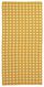 rug 65 x 135 yellow - 13220034 - hema