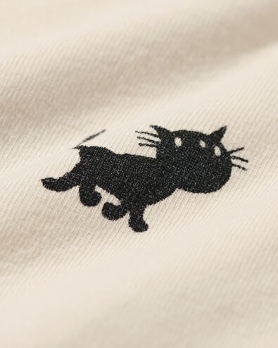 Takkie newborn meegroei overslag body  ecru ecru - 33442320ECRU - HEMA